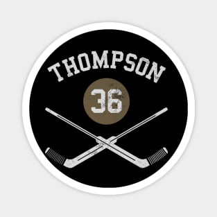 Logan Thompson Vegas Goalie Sticks Magnet